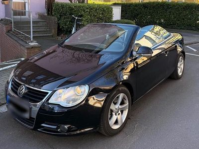 Gebraucht VW Eos 115 PS (84 kW) 2008 Schwarz Cabrio