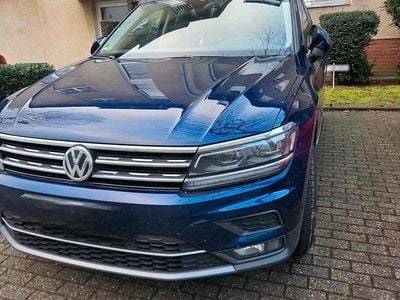 Gebraucht VW Tiguan 193 PS (141 kW) 2019 Blau SUV