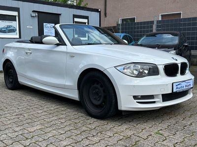 gebraucht BMW 120 Cabriolet Baureihe 1 120d *Automatik*