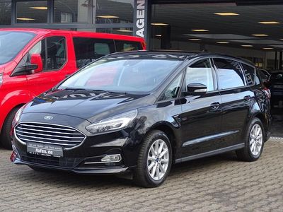 Schwarz metallic Gebraucht 2022 Ford S-MAX Trend Van / Kleinbus | 26.210 € (Etwas zu teuer)