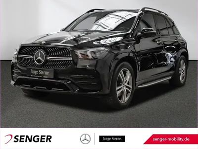 gebraucht Mercedes GLE350e GLE 3504M AMG Pano AHK Head-up 360° Night