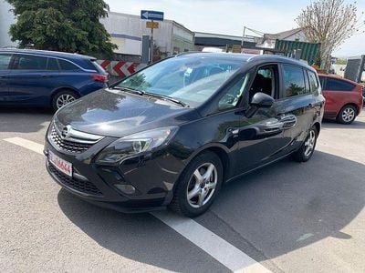 Gebraucht Opel Zafira Tourer Active 140 PS (102 kW) 2014 Schwarz Van / Kleinbus