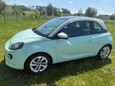 Gebraucht Opel Adam Glam 87 PS (63 kW) 2017 Kleinwagen