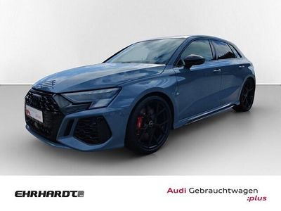 Gebraucht Audi RS3 Sportback Ambiente 400 PS (294 kW) 2024 Kemoragrau metallic Kleinwagen