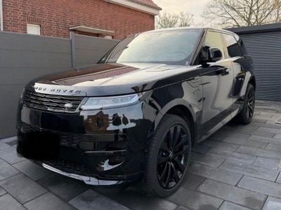 Gebraucht Land Rover Range Rover Sport Dynamic 460 PS (338 kW) 2024 Schwarz SUV