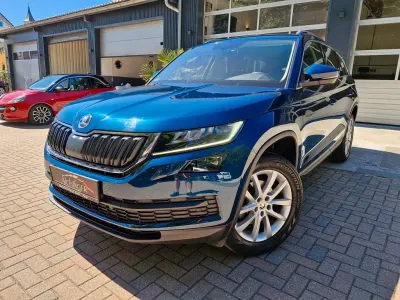 Gebraucht Skoda Kodiaq Ambition 150 PS (110 kW) 2019 Blau SUV