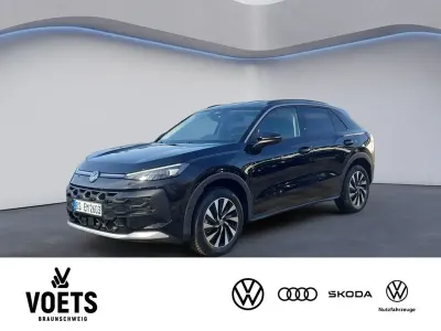 Gebraucht VW T-Roc Cabriolet Life 116 PS (85 kW) 2026 Schwarz SUV