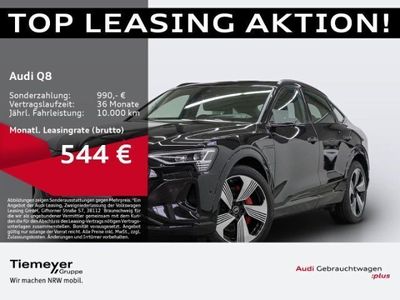 gebraucht Audi Q8 Sportback e-tron Advanced