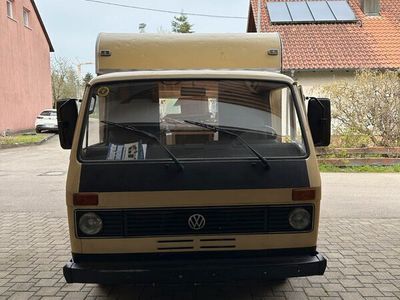 gebraucht VW LT Wohnmobil