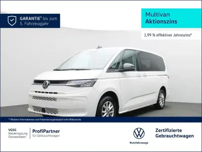 Gebraucht VW Multivan Life 150 PS (110 kW) 2025 Weiß Van / Kleinbus