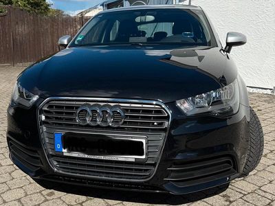 Schwarz Gebraucht 2012 Audi A1 Sportback Kleinwagen | 10.500 € (Fairer Preis)