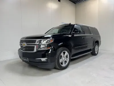Gebraucht Chevrolet Suburban 362 PS (266 kW) 2018 Schwarz SUV