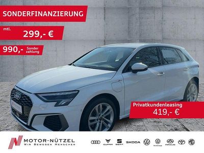 Gebraucht Audi A3 S-Line 204 PS (150 kW) 2022 Ibisweiß Limousine