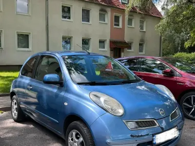 Gebraucht Nissan Micra Pure 80 PS (58 kW) 2010 Blau Kleinwagen