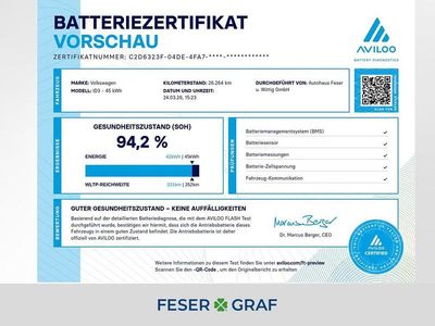 Gebraucht VW ID.3 Pure 110 kW (150 PS) 2022 Weiß Kleinwagen