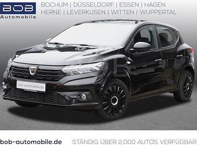 Schwarz Gebraucht 2022 Dacia Sandero Essentiel Limousine | 13.260 € (Fairer Preis)