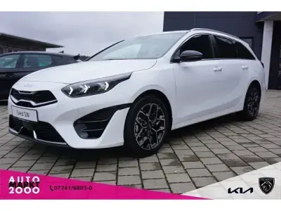 Neu Kia Ceed Sportswagon GT-Line 140 PS (102 kW) 2025 Weiss Kombi