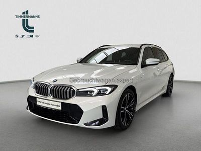 Second-hand BMW 318 M Sport 150 CP (110 kW) 2025 Alb Break