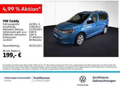 Gebraucht VW Caddy Life 102 PS (75 kW) 2024 Blau Van / Kleinbus