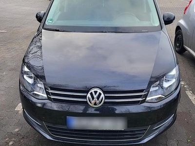 Schwarz Gebraucht 2011 VW Sharan Van / Kleinbus | 8.500 € (Fairer Preis)