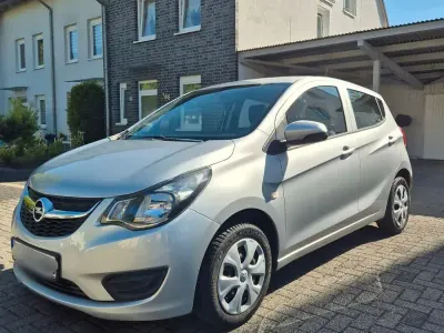 Brugt Opel Karl Edition 75 HK (55 kW) 2015 Sølv Hatchback