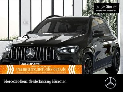 Gebraucht Mercedes GLE63 AMG AMG 612 PS (450 kW) 2023 Schwarz SUV