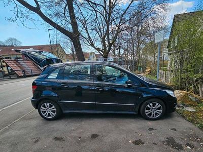 Brugt Mercedes B200 140 HK (102 kW) 2008 Sort MPV