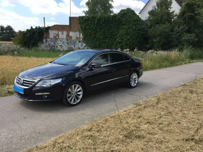 Gebraucht VW Passat 140 PS (102 kW) 2010 Schwarz Limousine