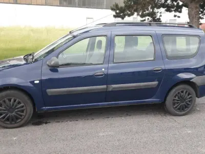 Gebraucht Dacia Logan MCV Ambiance 87 PS (63 kW) 2007 Blau Kombi