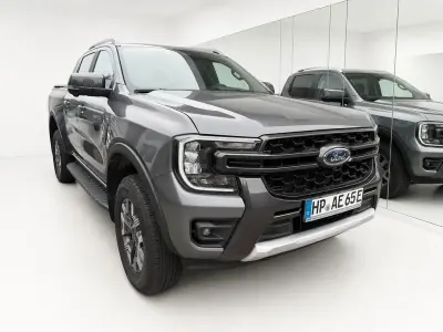 Gebraucht Ford Ranger Wildtrack 184 PS (135 kW) 2025 Grau Pickup
