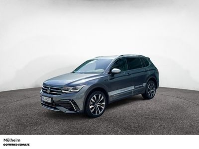 gebraucht VW Tiguan Allspace R-Line 2.0 TDI 4Motion 200 PS Geschäftswagen