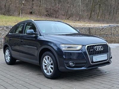 Gebraucht Audi Q3 Comfort 177 PS (130 kW) 2013 Blau SUV