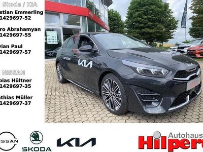 Gebraucht Kia Ceed GT-Line 140 PS (102 kW) 2024 Schwarz Kleinwagen