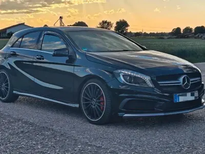 Gebraucht Mercedes A45 AMG AMG 360 PS (264 kW) 2014 Schwarz Limousine