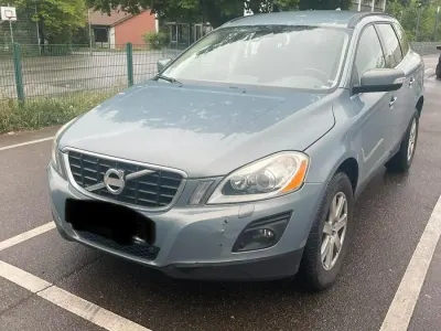 Używany Volvo XC60 163 KM (119 kW) 2009 Niebieski SUV