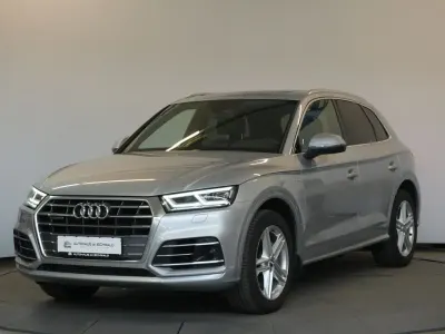 Gebraucht Audi Q5 S-Line 231 PS (169 kW) 2020 Silber SUV