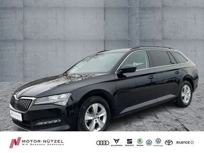 Usata Skoda Superb Ambition 150 CV (110 kW) 2022 Nero Station wagon