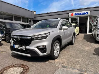 Brugt Suzuki SX4 S-Cross 129 HK (94 kW) 2025 Sølv SUV