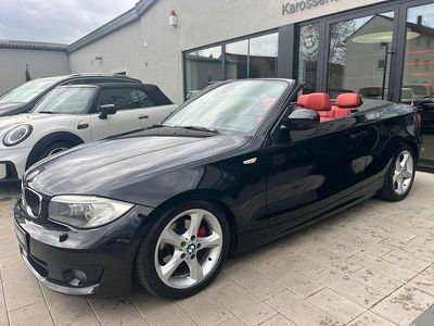 Gebraucht BMW 120 Cabriolet Advantage 177 PS (130 kW) 2011 Schwarz Cabrio