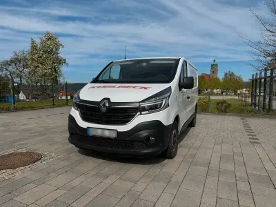 Brugt Renault Trafic 145 HK (106 kW) 2020 Hvid MPV