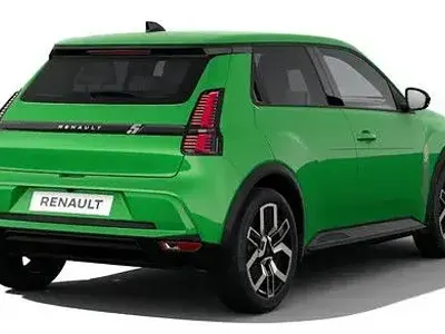 Używany Renault 5 E-Tech Komfort 110 kW (150 KM) 2025 Zielony Sedan/Limuzyna