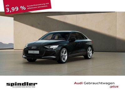 Mythosschwarz metallic Gebraucht 2025 Audi A3 Advanced Plus Limousine | 34.480 € (Fairer Preis)