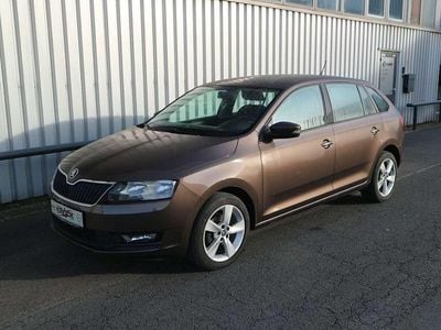 Gebraucht Skoda Rapid Cool Edition 95 PS (69 kW) 2018 Maple brown metallic Kombi