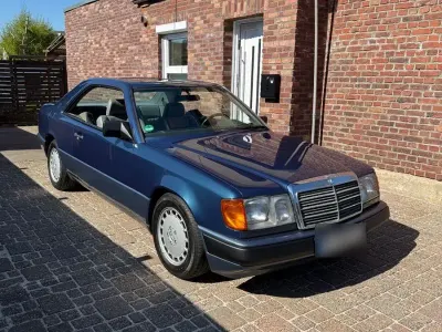 Occasion Mercedes 230 132 ch (97 kW) 1989 Bleue Coupé