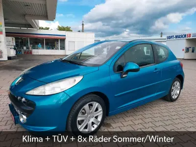Gebraucht Peugeot 207 Sport 109 PS (80 kW) 2006 Blau Kleinwagen