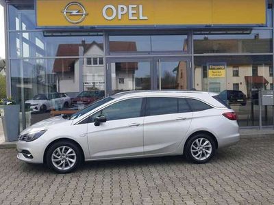 gebraucht Opel Astra ST 1.2 Elegance abn. AHK