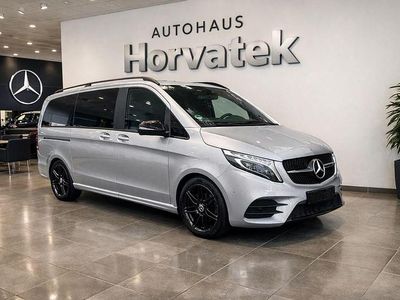 Usata Mercedes V300 Avantgarde 237 CV (174 kW) 2022 Argento Monovolume