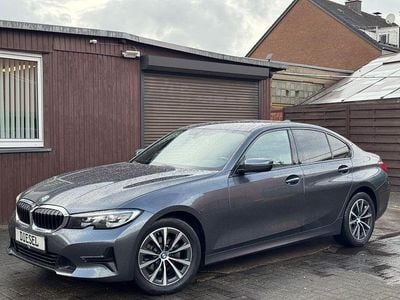 Gebraucht BMW 320 Sport Line 190 PS (139 kW) 2022 Grau Limousine