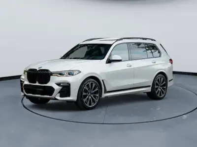 Brugt BMW X7 M Sport 340 HK (250 kW) 2020 Hvid SUV
