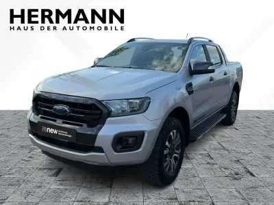Gebraucht Ford Ranger Wildtrack 170 PS (125 kW) 2023 Weiß Pickup
